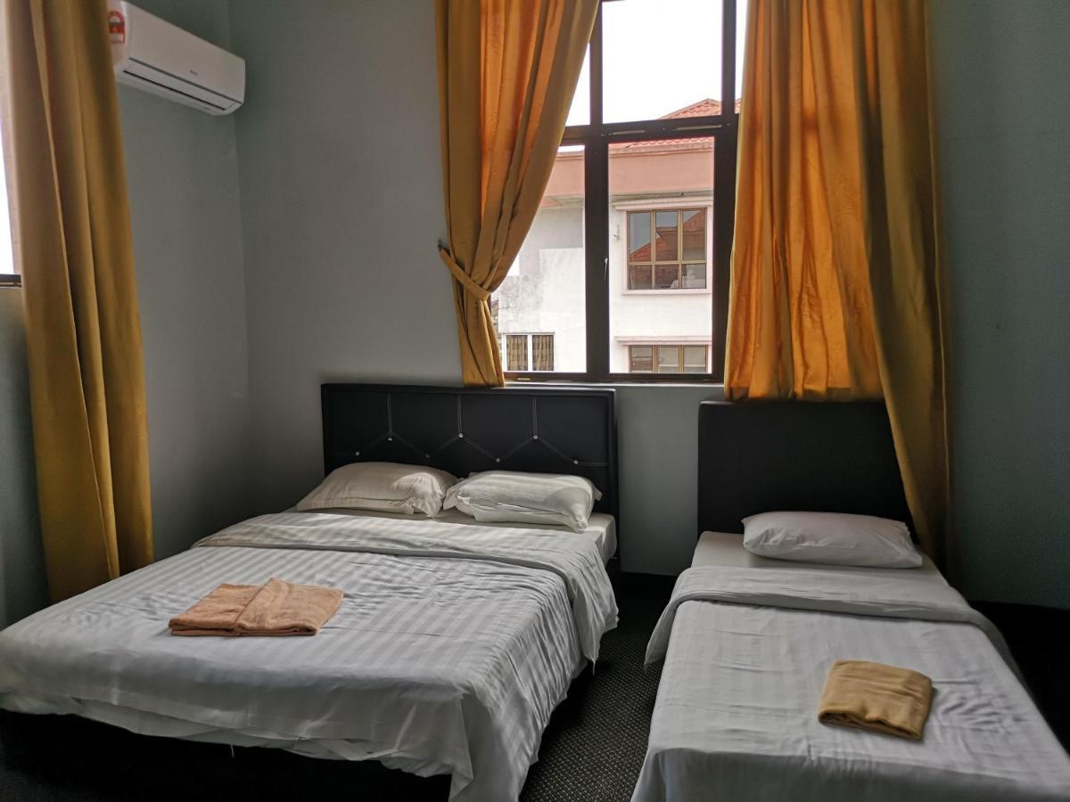 Homestay Marina Court Kota Kinabalu Dış mekan fotoğraf
