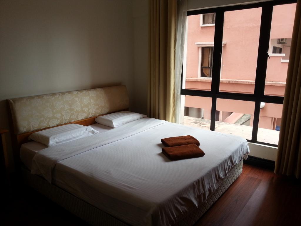 Homestay Marina Court Kota Kinabalu Dış mekan fotoğraf