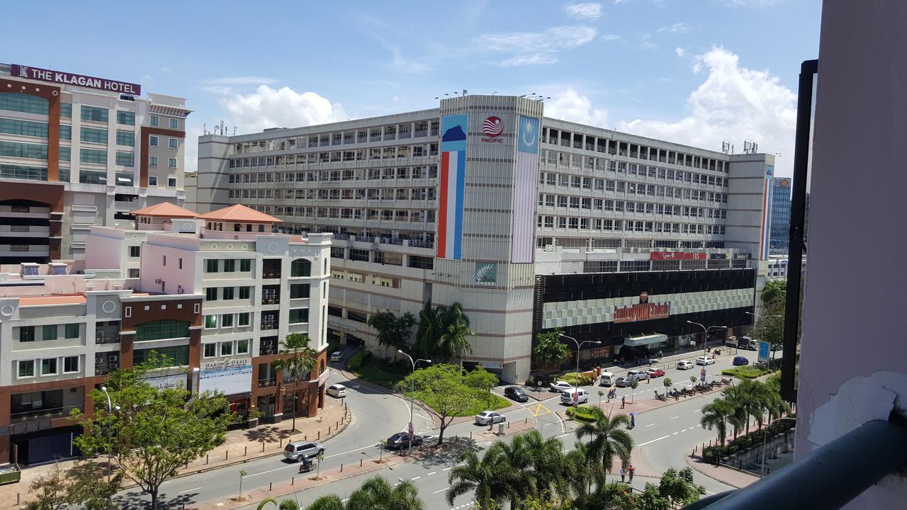 Homestay Marina Court Kota Kinabalu Dış mekan fotoğraf